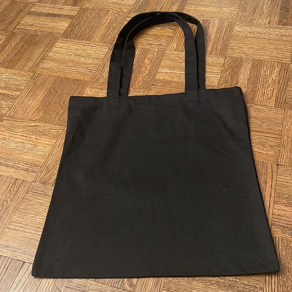 NWOT Novelty Tote “Let Me Over Think This” - Picture 5 of 5